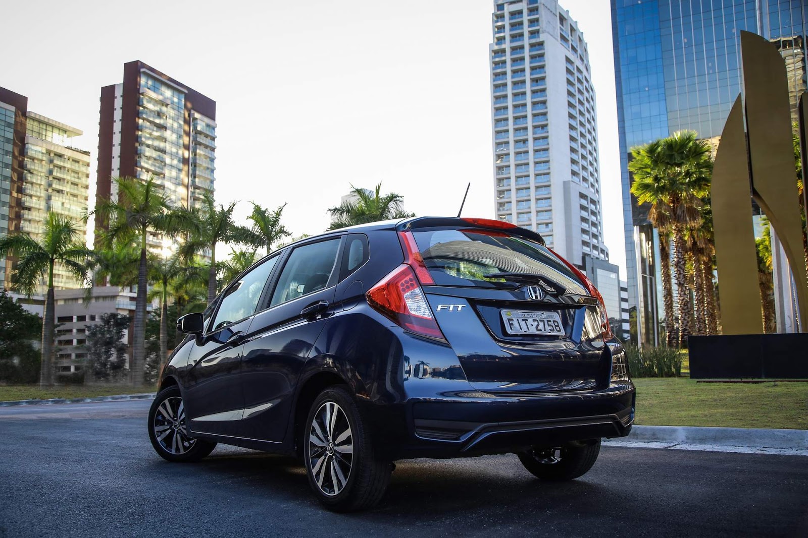 Honda Fit 2018