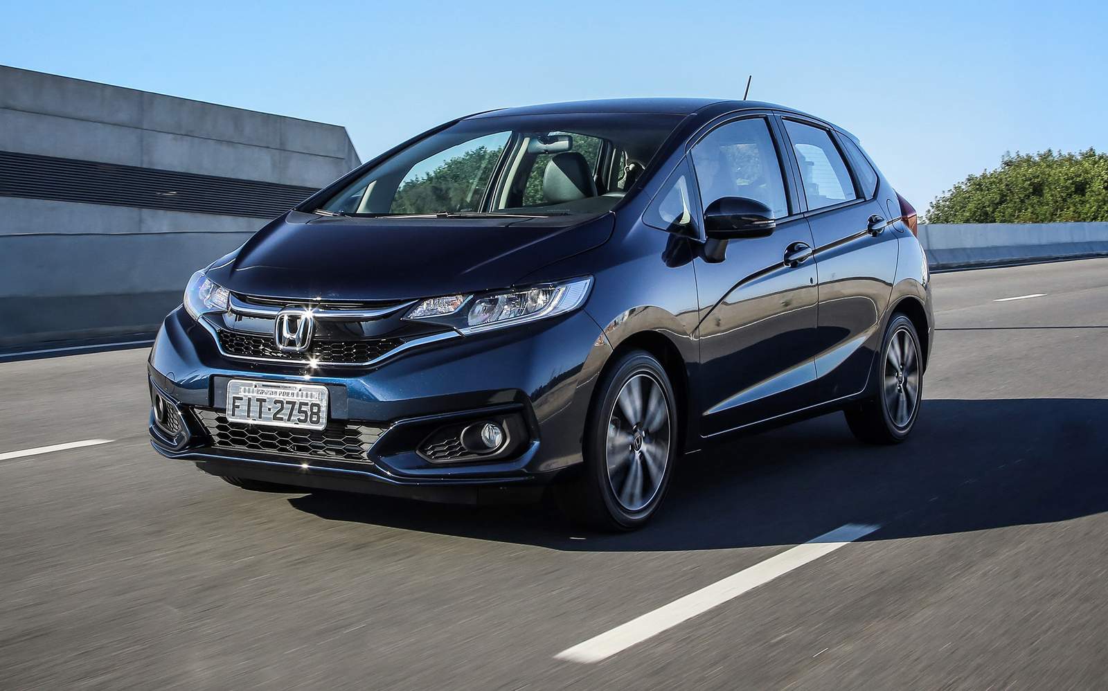 Honda Fit 2018