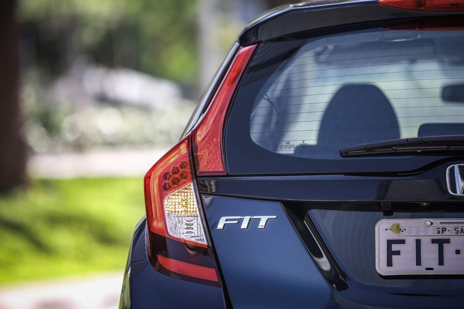 Honda Fit 2018