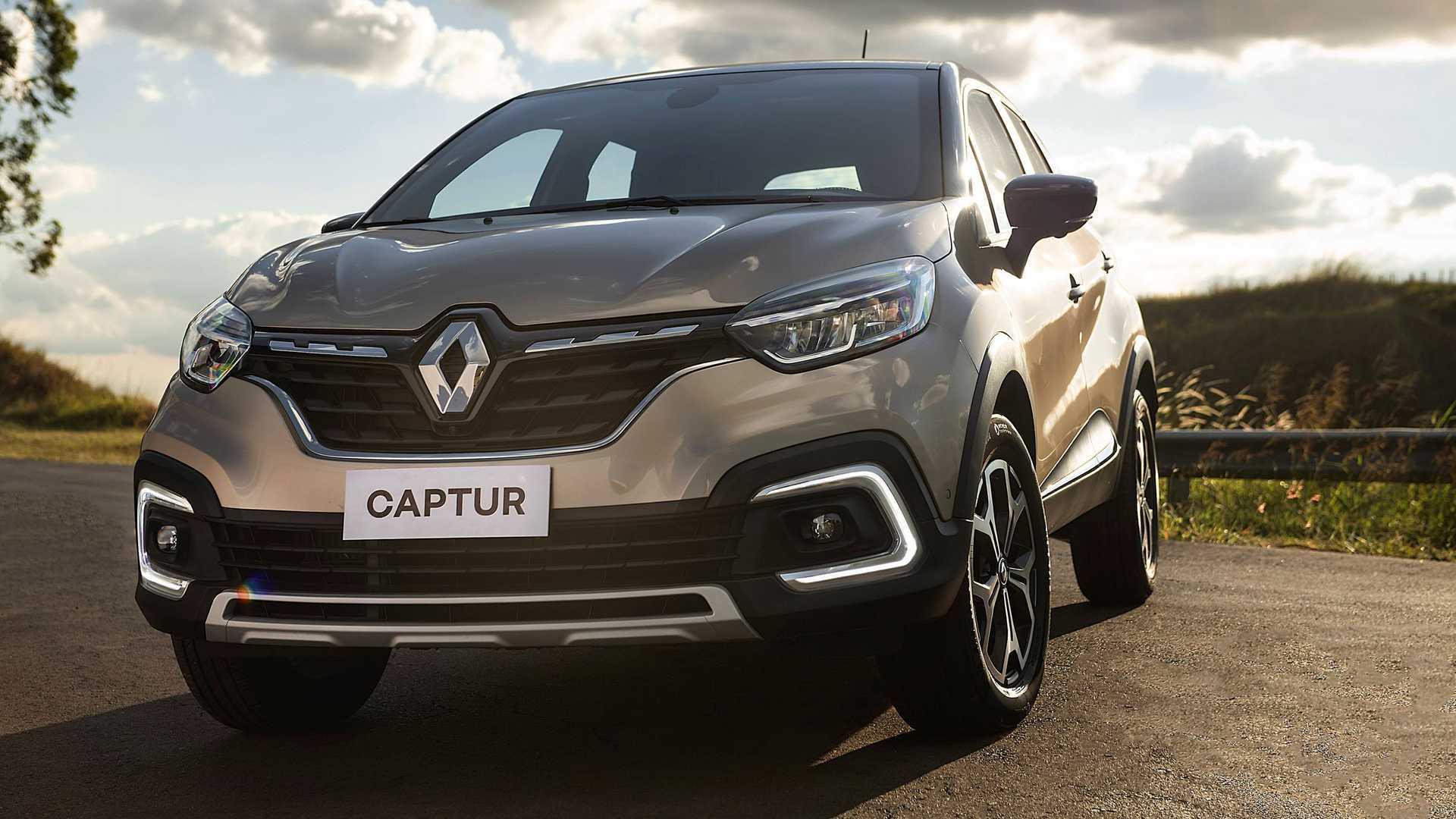 Renault Captur sai de linha