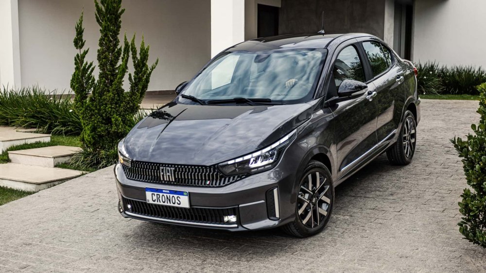 Fiat Cronos alcança a marca de 250 mil unidades vendidas em solo nacional