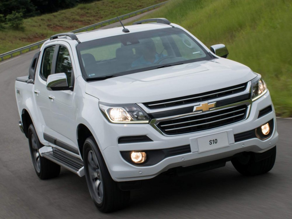 Quanto custa um Chevrolet S10 (preço tabela Fipe)