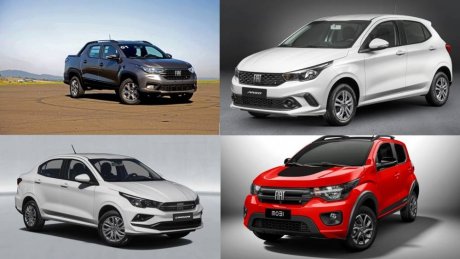 Confira os 50 carros mais vendidos em junho de 2025
