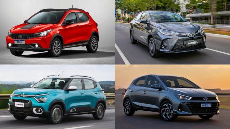 Top 50 carros zero km mais vendidos em setembro de 2025