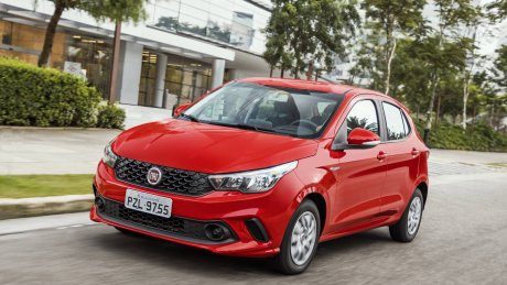 Fiat Argo já soma 500 mil unidades produzidas no Brasil